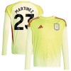 Virallinen Fanipaita Maalivahdin Pitkähihainen Aston Villa E. Martinez 23 2025-26 - Miesten